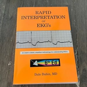 Rapid interpretation of EKG’s book